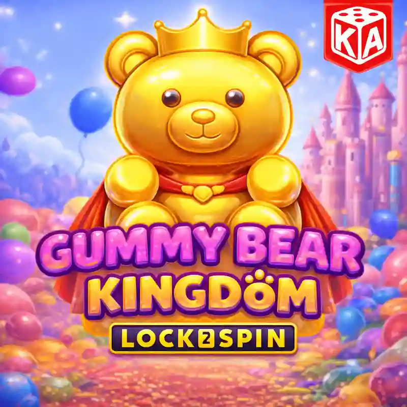 Gummy Bear Kingdom Lock 2 Spin slot game sa firejl